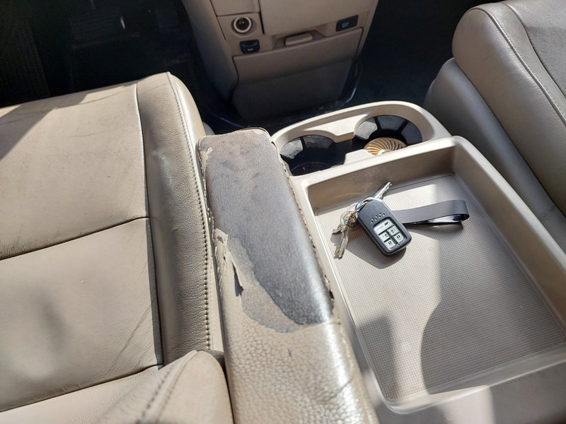 Used 2016 Honda Odyssey for sale in Jeddah
