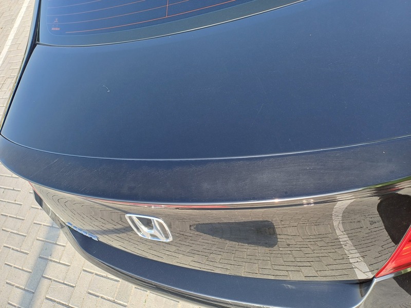 Used 2016 Honda Accord for sale in Abu Dhabi