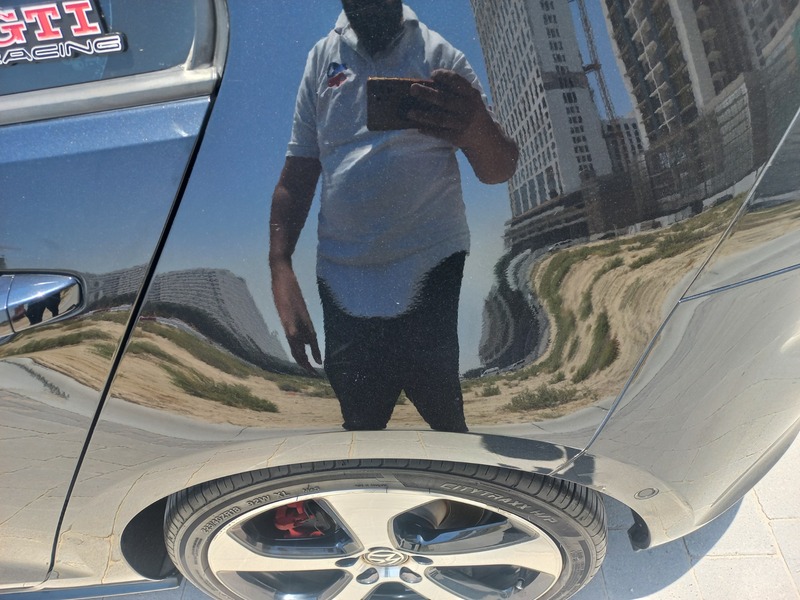مستعمله 2014 فولكس واجن جولف للبيع فى دبي