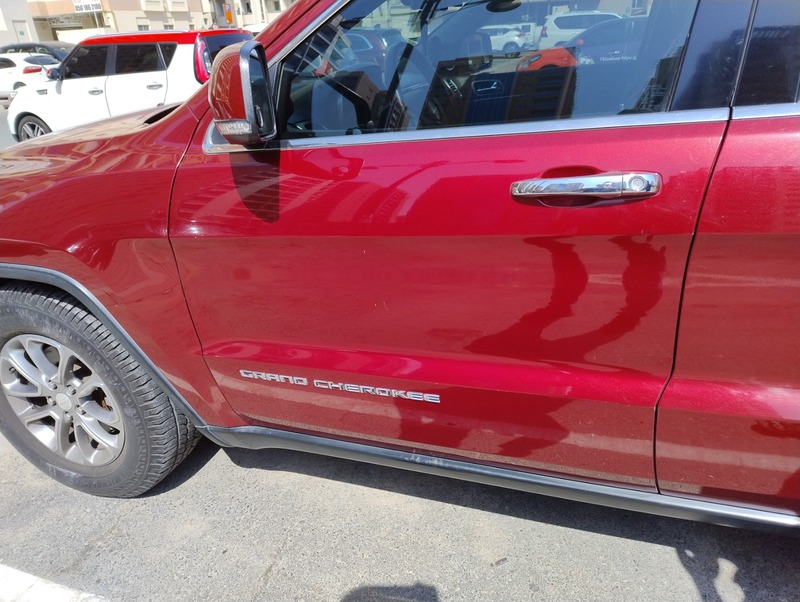 Used 2014 Jeep Grand Cherokee for sale in Dubai