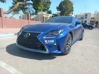 Used 2015 Lexus RC350 for sale in Abu Dhabi