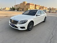 مستعمله 2014 مرسيدس S500 للبيع فى الرياض