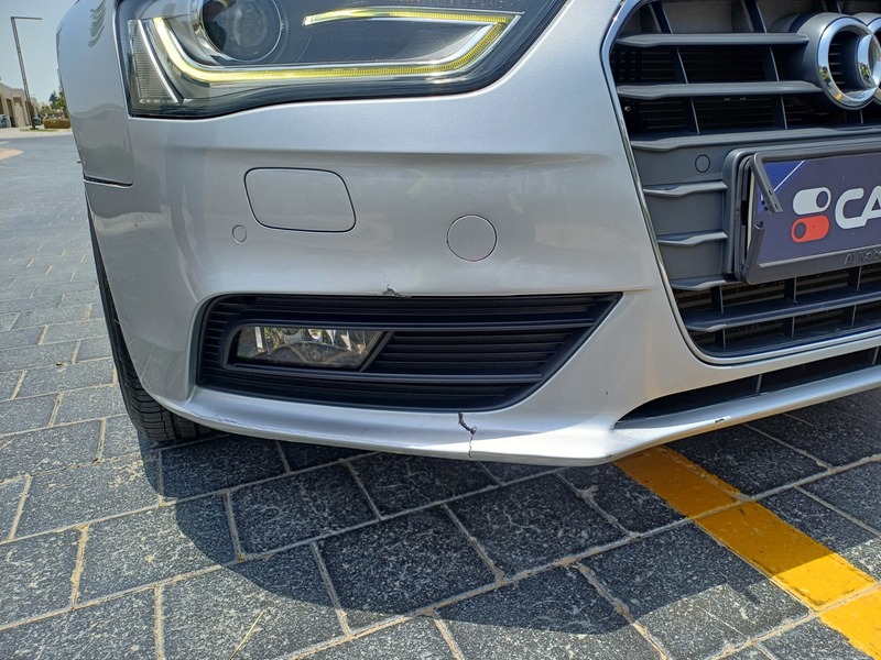 Used 2014 Audi A4 for sale in Dubai