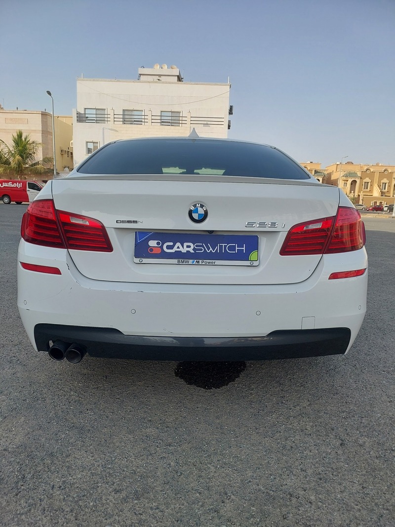 Used 2016 BMW 528 for sale in Jeddah