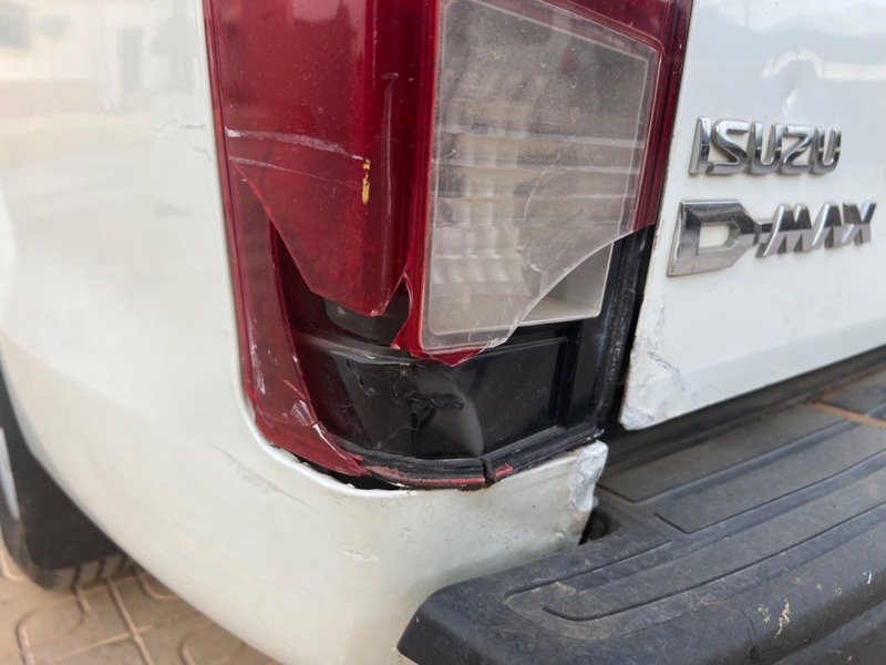Used 2019 Isuzu D-Max for sale in Jeddah