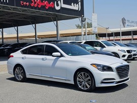 Genesis G80 Used 2018 Genesis G80 for sale in Ajman