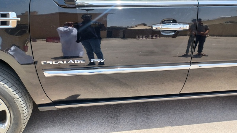 Used 2012 Cadillac Escalade for sale in Riyadh