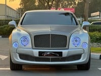 Used 2012 Bentley Mulsanne for sale in Dubai