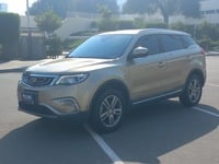 Used 2019 Geely Emgrand X7 for sale in Abu Dhabi