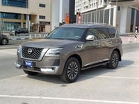 Used 2015 Nissan Patrol for sale in Dubai