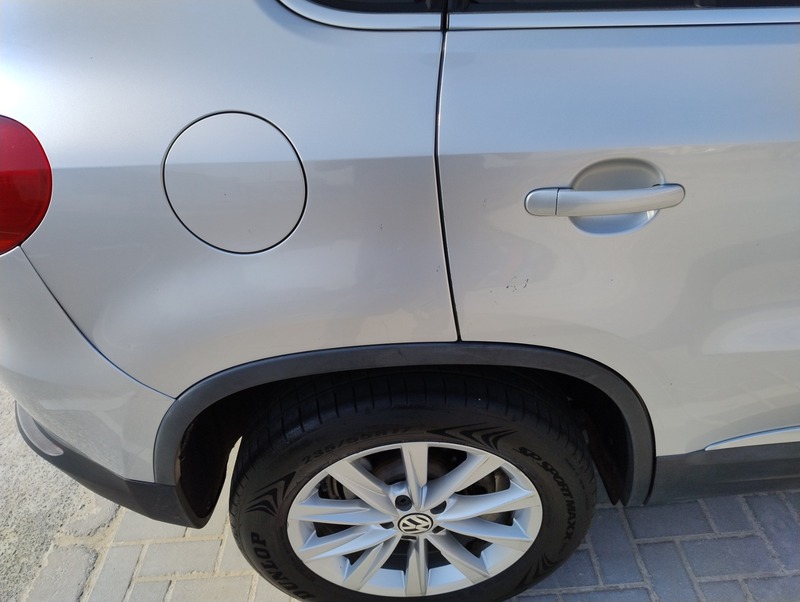Used 2014 Volkswagen Tiguan for sale in Dubai