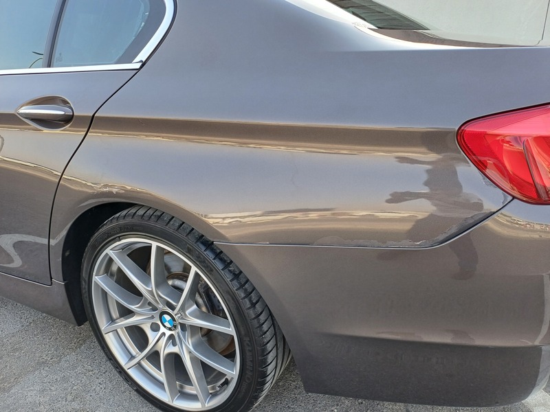 Used 2013 BMW 550 for sale in Dubai
