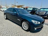 Used 2013 BMW 740 for sale in Sharjah