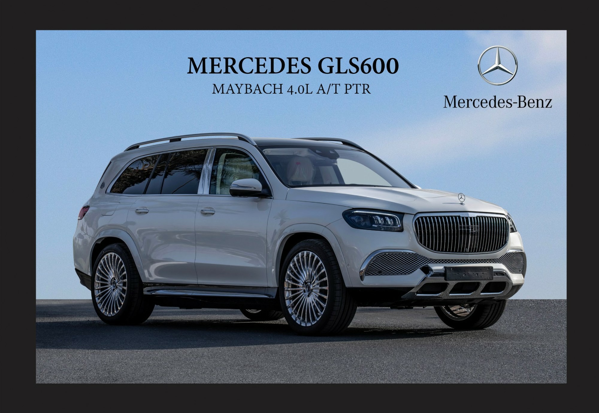 Mercedes GLS600 Maybach