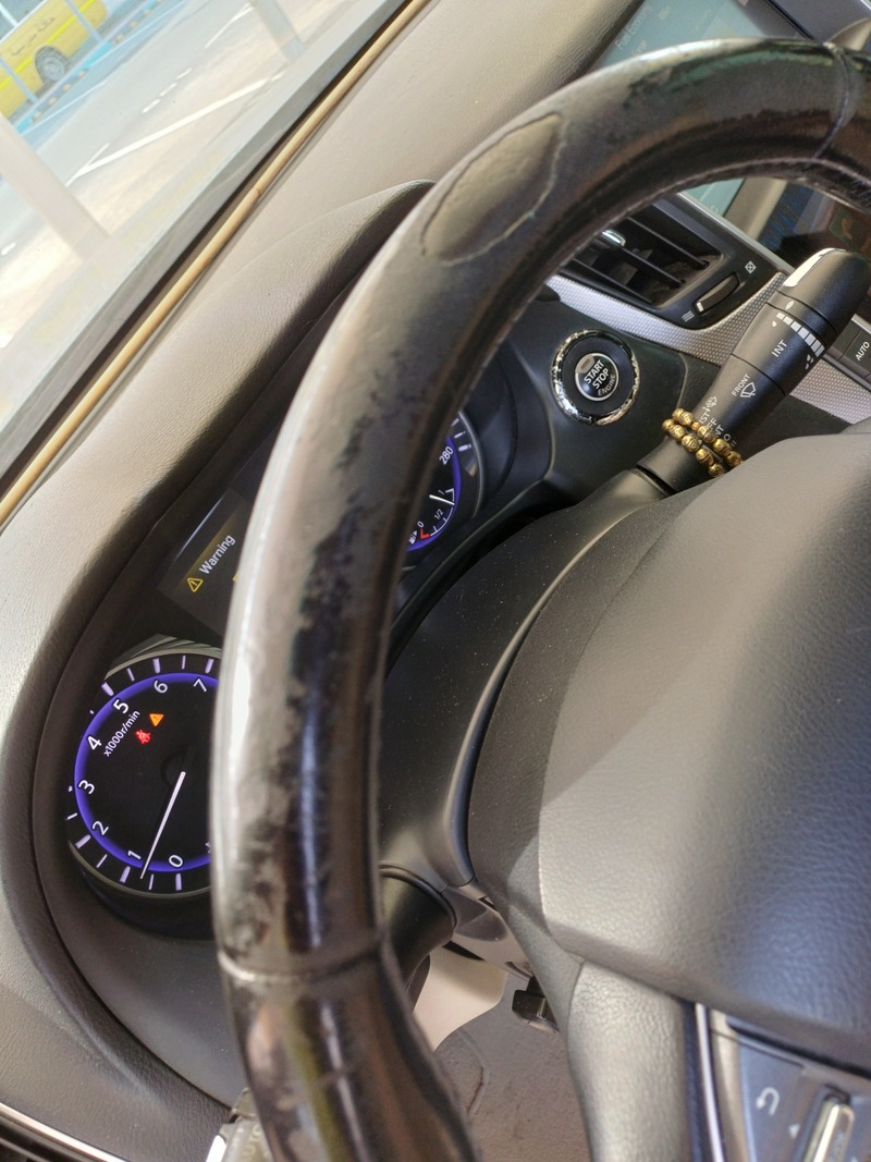 Used 2014 Infiniti Q50 for sale in Abu Dhabi