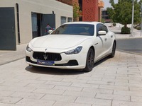 Used 2015 Maserati Ghibli for sale in Abu Dhabi