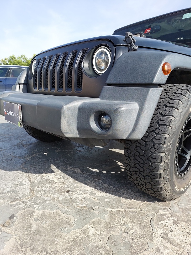 Used 2018 Jeep Wrangler for sale in Jeddah