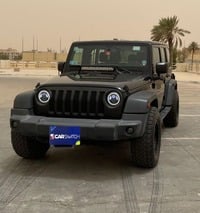 Used 2018 Jeep Wrangler for sale in Jeddah