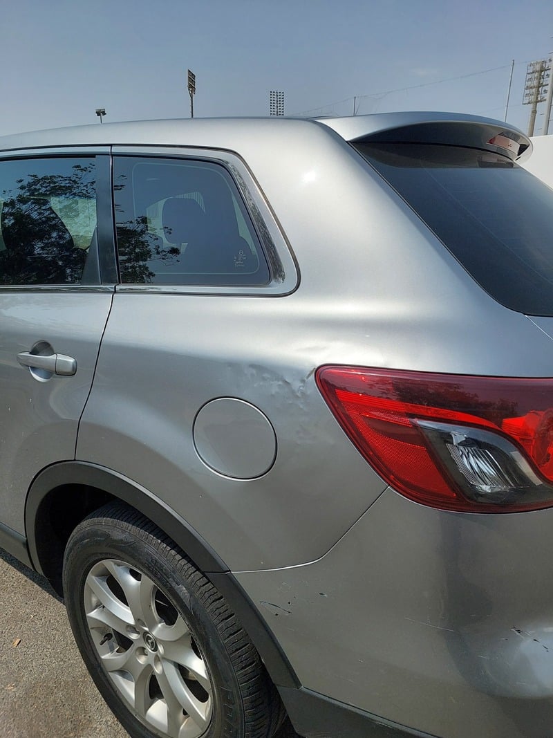 Used 2015 Mazda CX-9 for sale in Jeddah