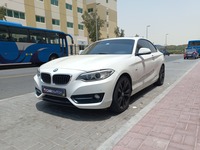 Used 2016 BMW 220 for sale in Dubai