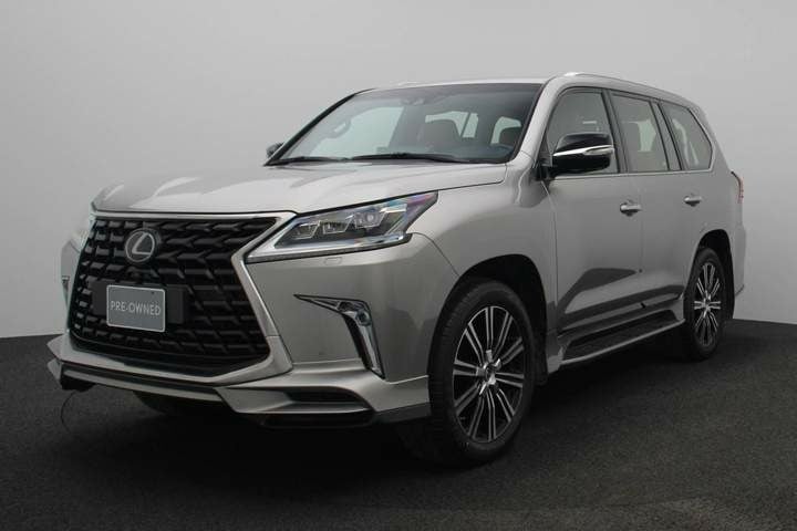 Used 2021 Lexus LX570 for sale in Dubai