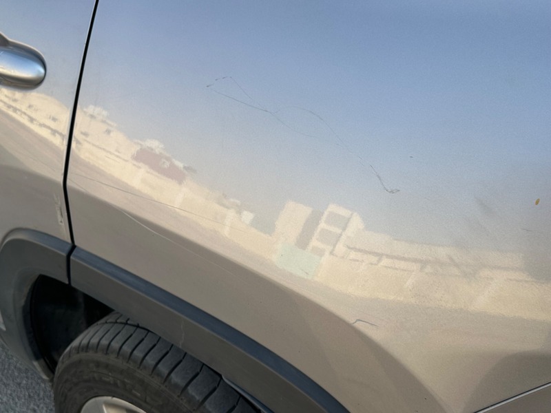 Used 2019 Jeep Cherokee for sale in Dammam