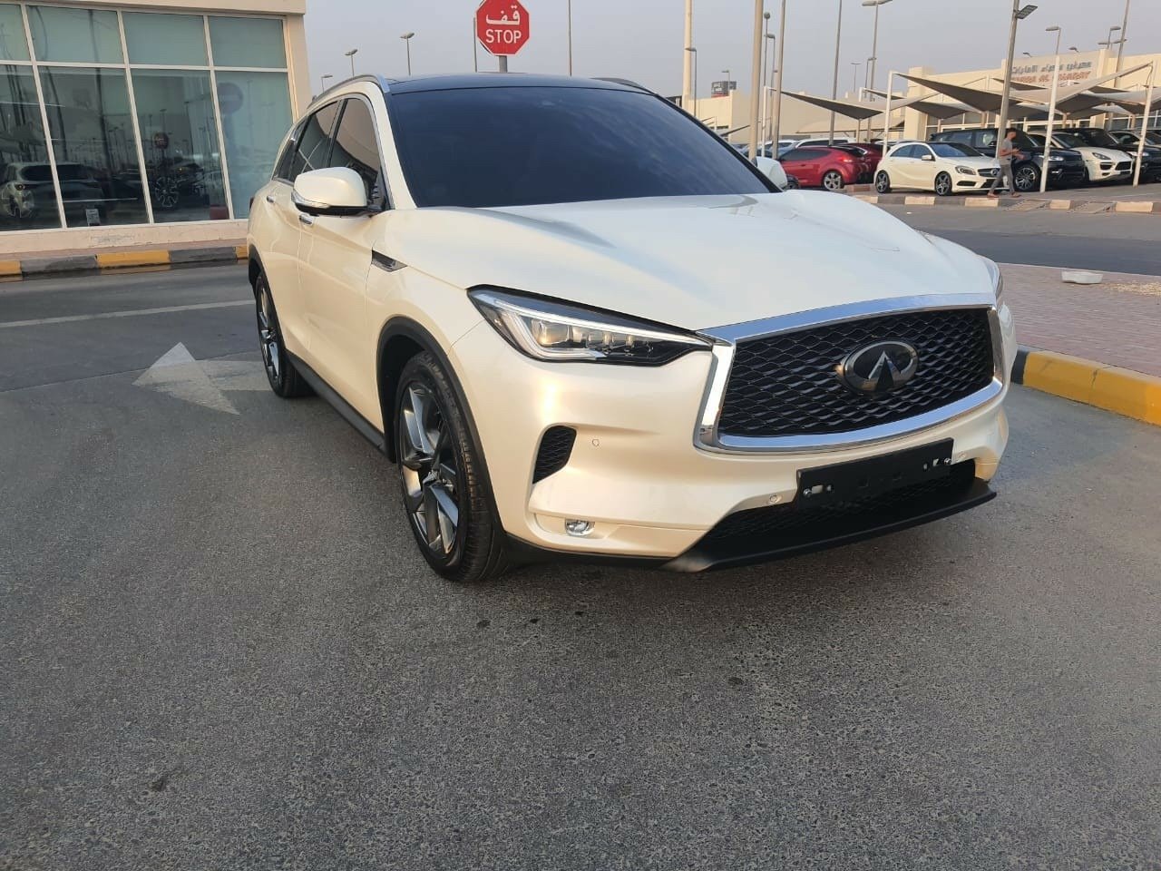 مستعمله 2020 انفنتي QX50 للبيع فى الشارقة