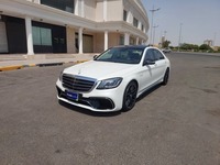 Used 2015 Mercedes S63 AMG for sale in Jeddah