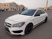 مستعمله 2015 مرسيدس CLA45 AMG للبيع فى جدة