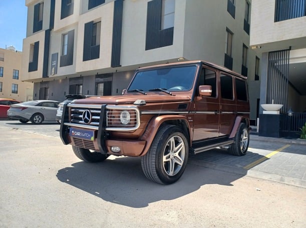 مستعمله 2012 مرسيدس G55 AMG للبيع فى الرياض