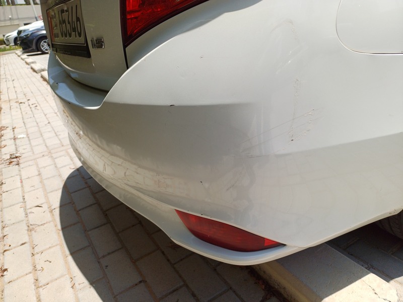 Used 2015 Toyota Yaris for sale in Abu Dhabi