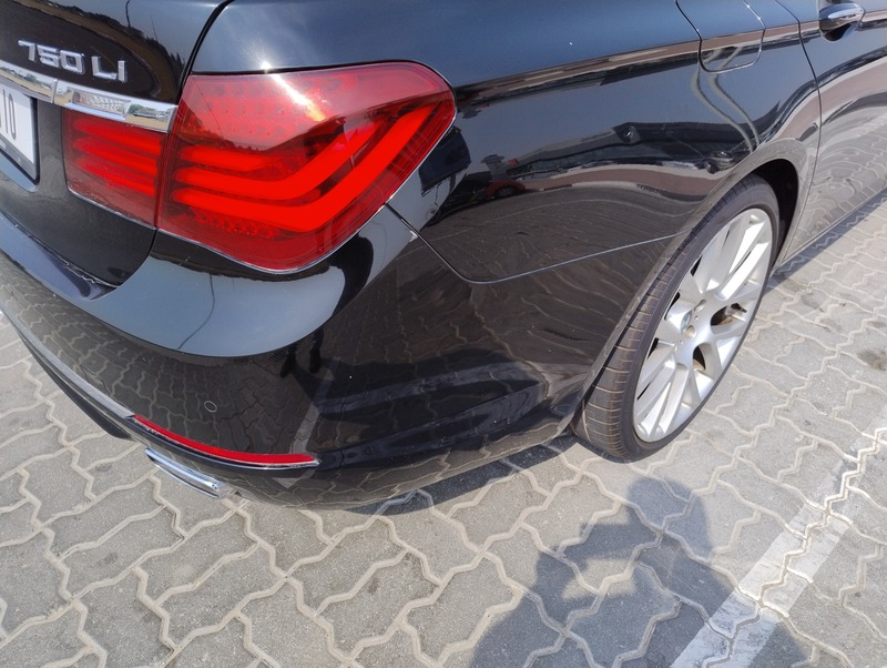 Used 2014 BMW 750 for sale in Dubai