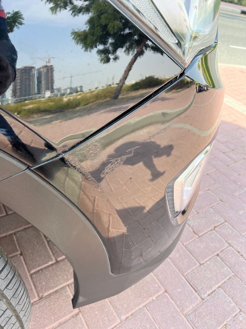 مستعمله 2016 هونداي جراند سنتافي للبيع فى دبي