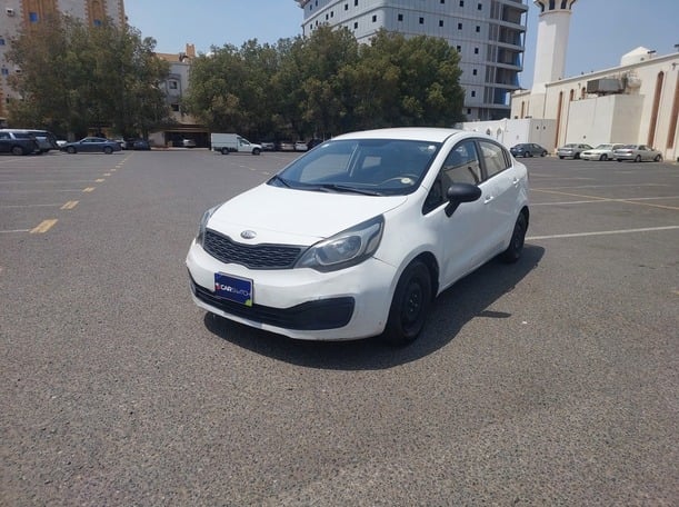 Used 2014 Kia Rio for sale in Jeddah