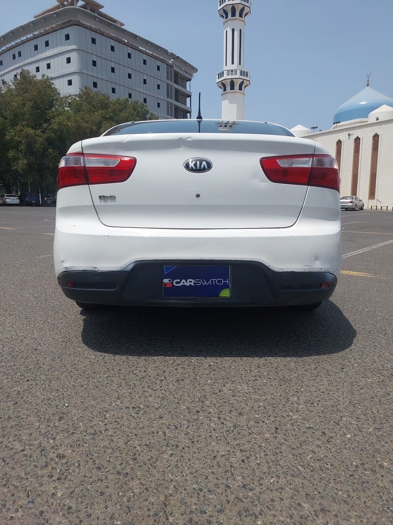 Used 2014 Kia Rio for sale in Jeddah