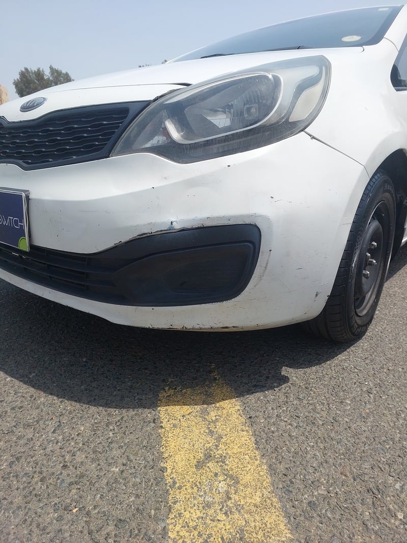 Used 2014 Kia Rio for sale in Jeddah