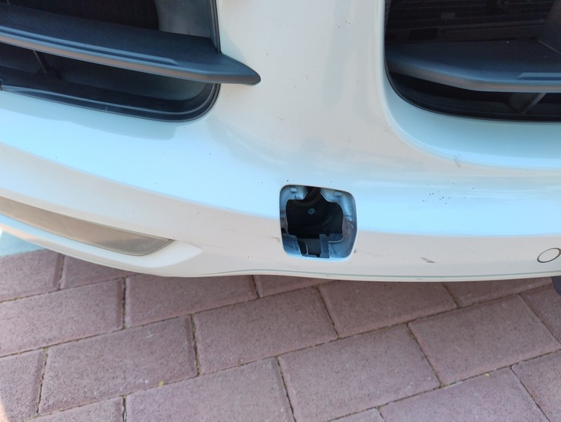 Used 2015 Porsche Cayenne Turbo for sale in Dubai