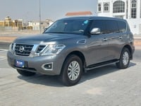 Used 2018 Nissan Patrol for sale in Abu Dhabi