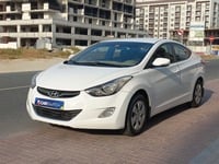 Used 2014 Hyundai Elantra for sale in Dubai