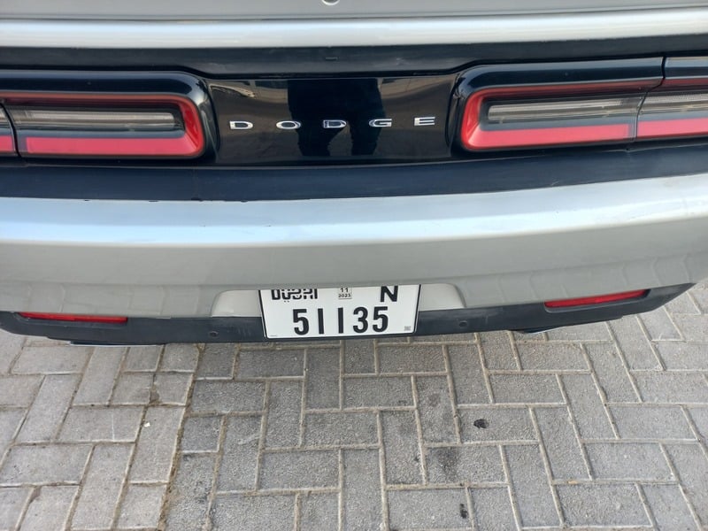 Used 2019 Dodge Challenger for sale in Dubai