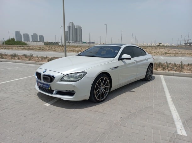 Used 2013 BMW 640 for sale in Dubai