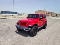 Used 2019 Jeep Wrangler for sale in Al Khobar