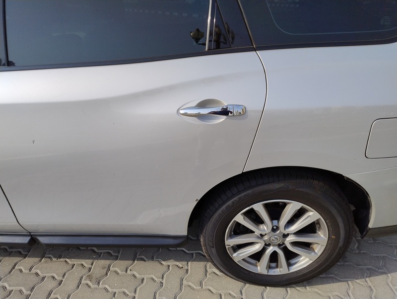 Used 2015 Nissan Pathfinder for sale in Sharjah