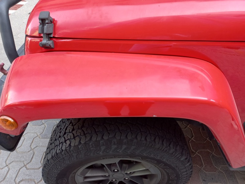 Used 2018 Jeep Wrangler for sale in Dubai