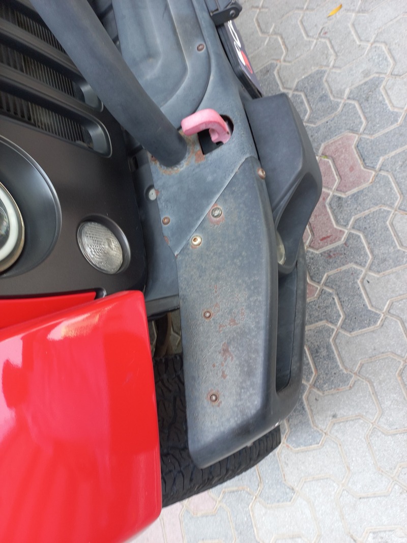 Used 2018 Jeep Wrangler for sale in Dubai