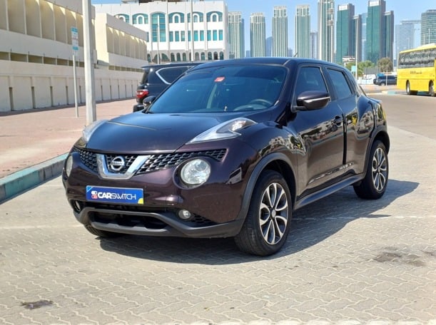 Used 2015 Nissan Juke for sale in Abu Dhabi