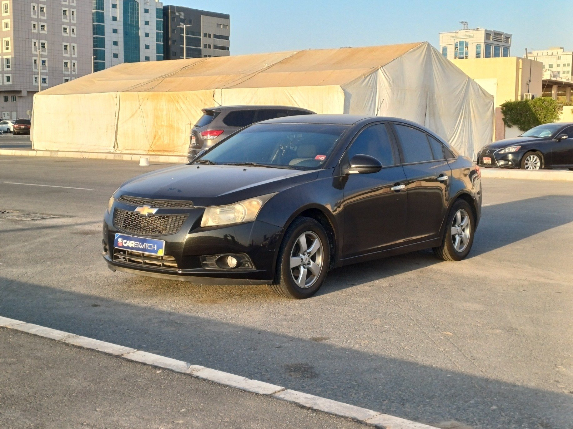 Used 2012 Chevrolet Cruze for sale in Abu Dhabi