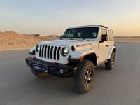 Used 2021 Jeep Wrangler for sale in Riyadh