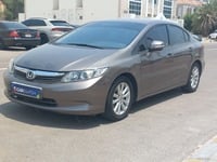 Used 2012 Honda Civic for sale in Abu Dhabi