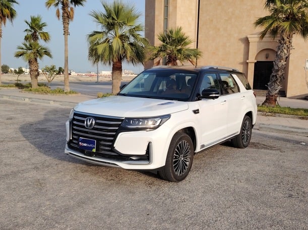 Used 2023 Changan CS95 for sale in Al Khobar